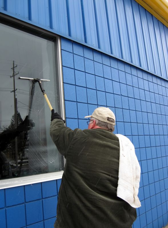 Commercial Exterior Cleaning