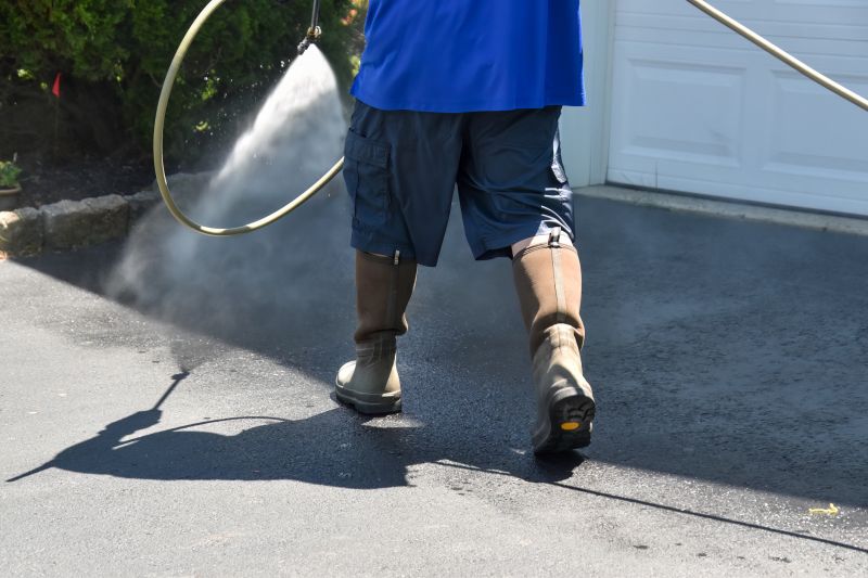 Driveway Pressure Cleaning