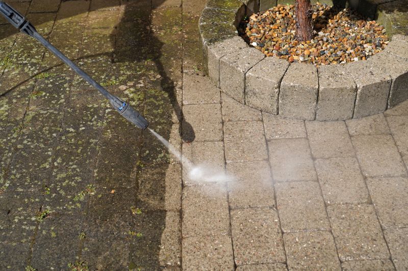 Patio Pressure Washing