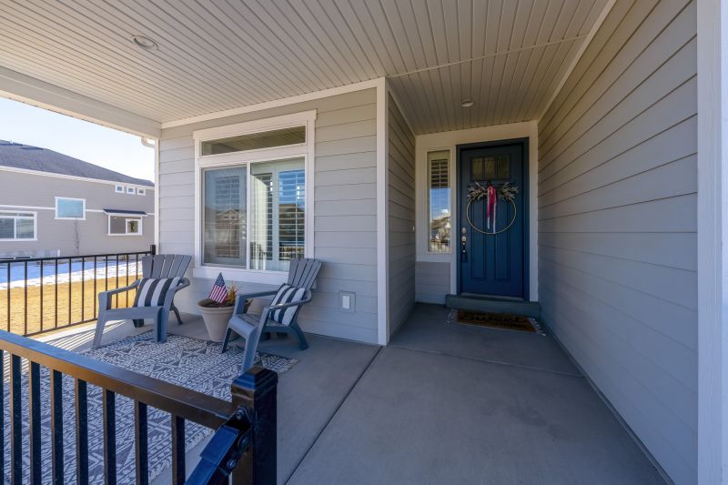 Porch Concrete Sealing
