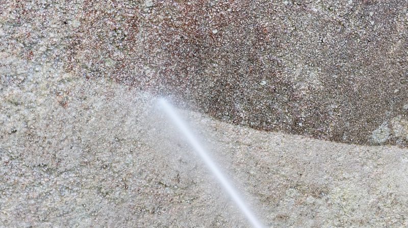 Surface Preparation Powerwashing