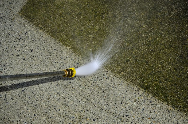 Sidewalk Pressure Cleaning