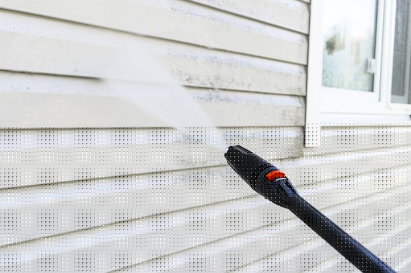 Soffit Pressure Washing