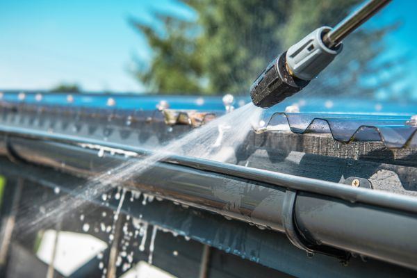 Gutter Pressure Washing in Elmhurst