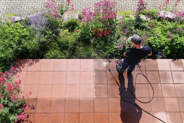 Patio Cleaning in Elmhurst