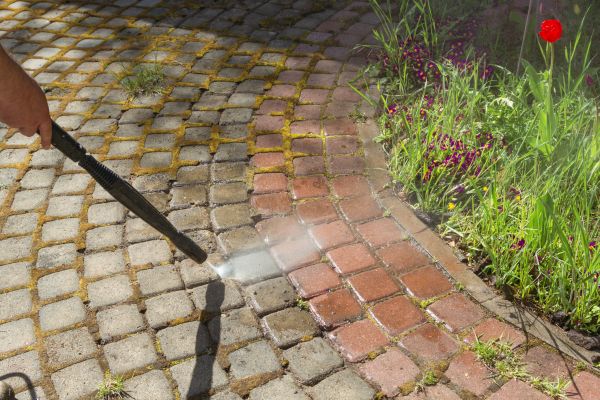 Cost of Walkway Cleaning Service in Elmhurst
