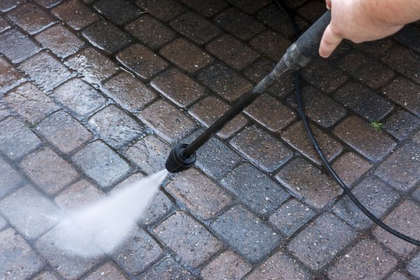 Patio Pressure Washing in Elmhurst