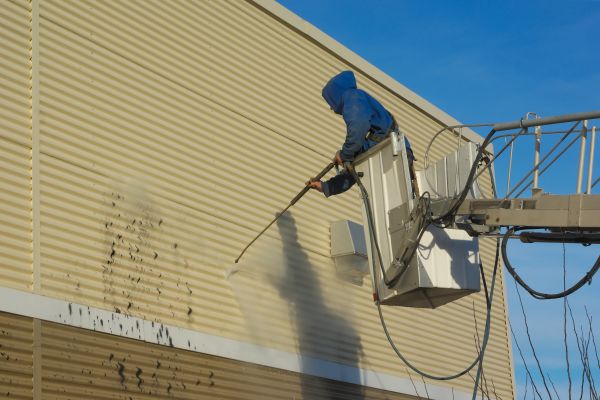 Cladding Cleaning in Elmhurst