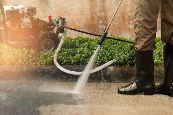 Concrete Washing in Elmhurst