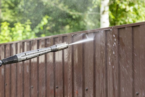 Vinyl Fence Cleaning in Elmhurst