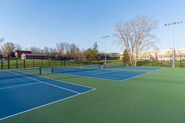 Cost of Tennis Court Cleaning in Elmhurst
