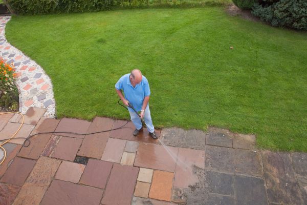 Pavers Pressure Washing in Elmhurst