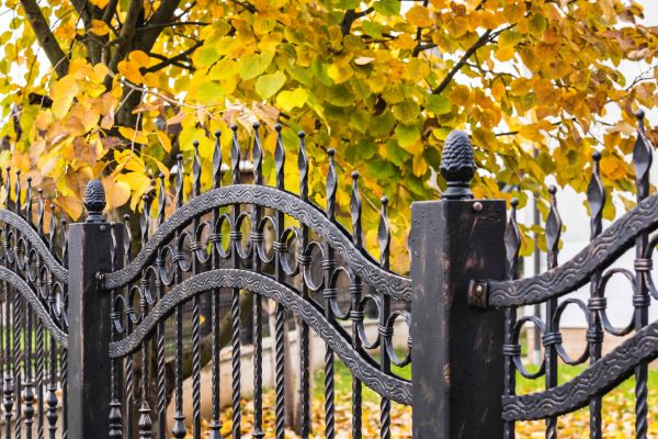 Cost of Wrought Iron Fence Washing in Elmhurst