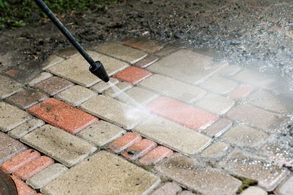 Paver Patio Cleaning in Elmhurst