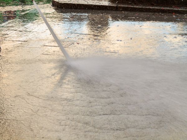 Cost of Pavement Cleaning Service in Elmhurst