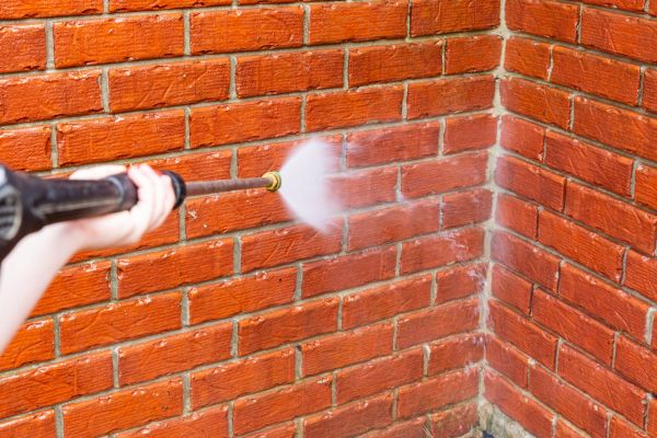 Brick Pressure Cleaning in Elmhurst