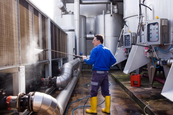Business Pressure Washing in Elmhurst