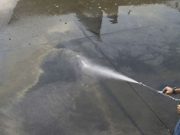 Cost of Exterior Floor Cleaning in Elmhurst