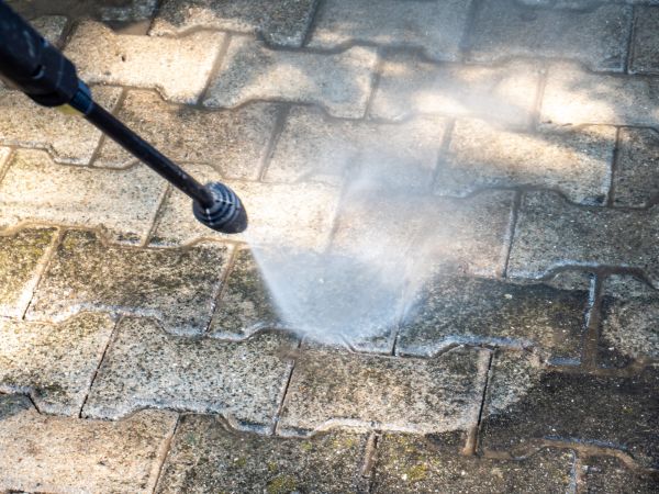 Paver Pressure Washing in Elmhurst
