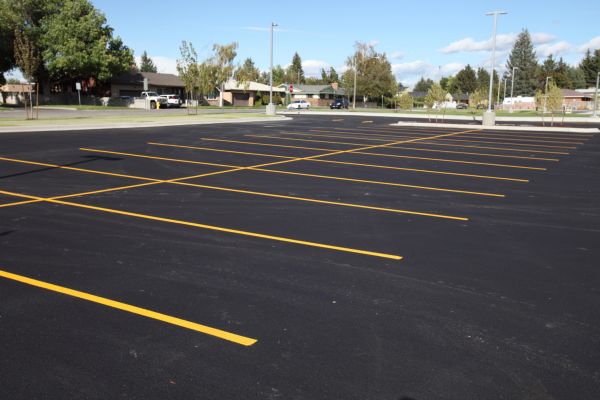 Parking Lot Washing in Elmhurst