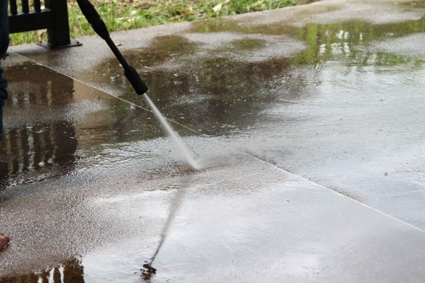 Cost of Concrete Deck Cleaning in Elmhurst