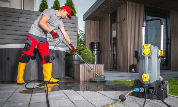 Cost of Concrete Patio Washing in Elmhurst
