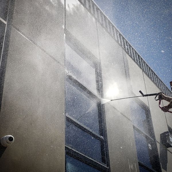 Cost of Exterior Building Washing in Elmhurst