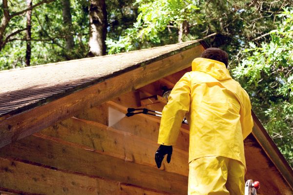 Cost of Wood Siding Cleaning in Elmhurst