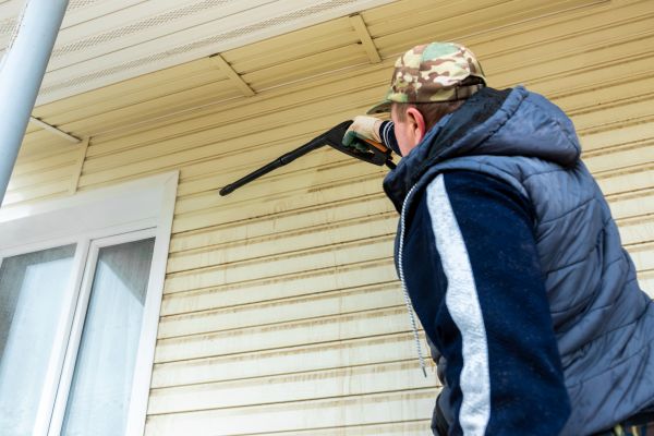 Vinyl Siding Pressure Cleaning in Elmhurst