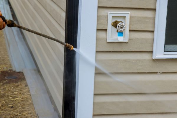 Vinyl Siding Cleaning in Elmhurst